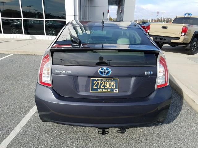 2013 toyota prius two two 4dr hatchback for sale in milford, delaware
