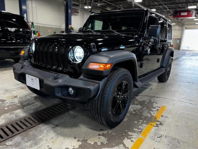 2022 jeep wrangler unlimited sport altitude