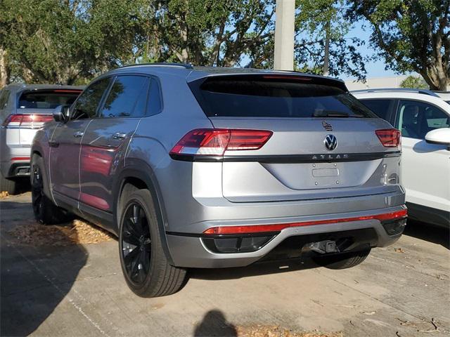 2021 volkswagen atlas cross sport 3.6l v6 sel premium r-line