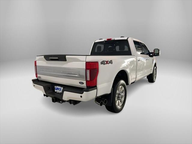 2022 ford f-350 platinum