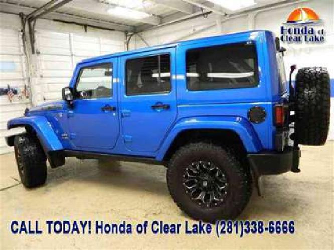 2014 jeep wrangler unlimited polar edition in webster, tx