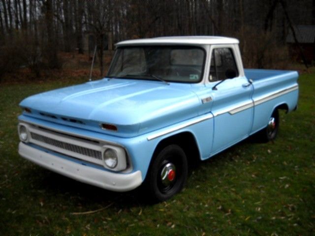 65 c-10 short bed 2wd family-owned rare automatic trans rust free turnkey clean