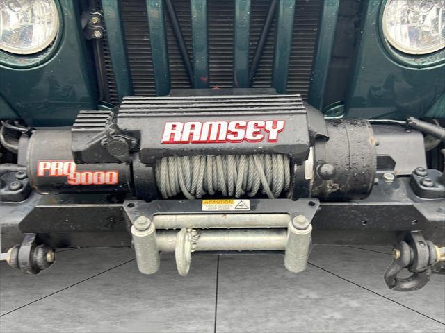 1999 jeep wrangler sport