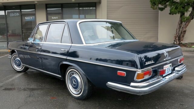 1972 mercedes benz 280s - clean, original boulevard cruiser, low modest reserve