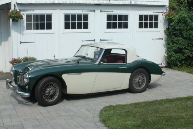 austin healey 3000 1960 bt7- no reserve