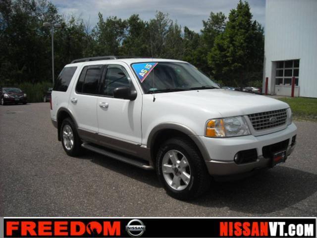 2003 ford explorer eddie bauer for sale in south burlington, vermont