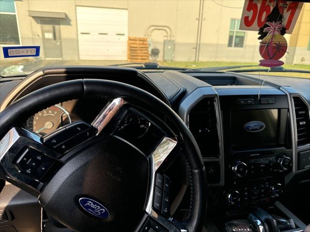 2017 ford f-150 lariat