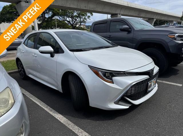2022 toyota corolla xse