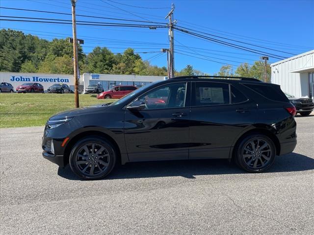 2024 chevrolet equinox awd 4dr rs