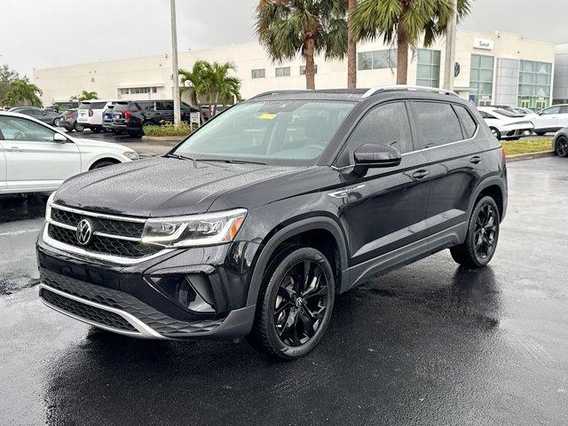 2022 volkswagen taos 1.5t sel