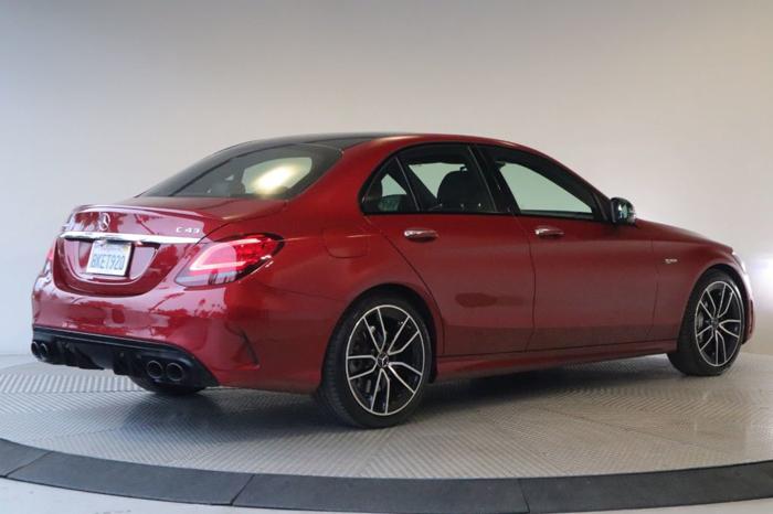 certified 2019 mercedes-benz c 43 amg 4matic sedan san diego, ca 92111 for sale in san diego, california