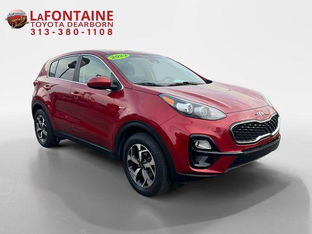 2022 kia sportage lx