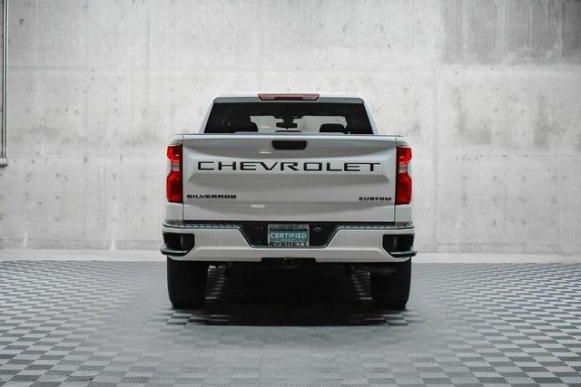 2021 chevrolet silverado 1500 custom