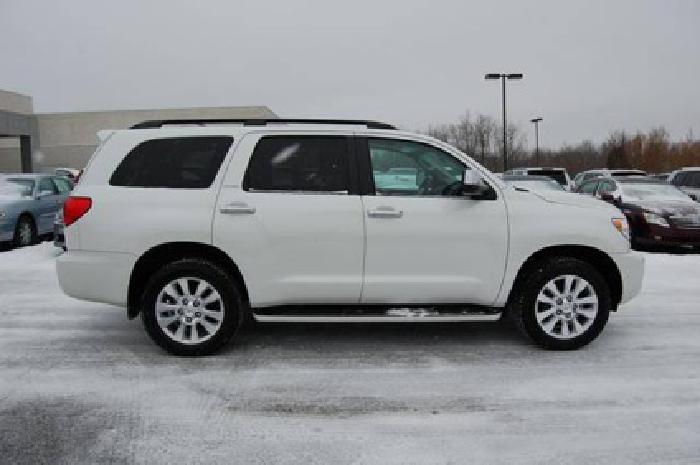 2010 toyota sequoia platinum in meadville, pa