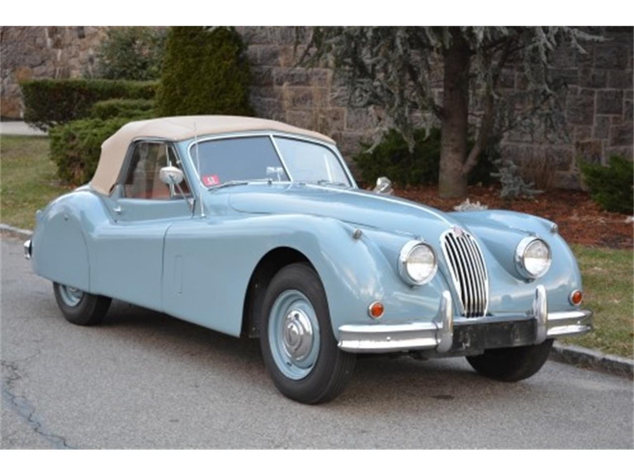1956 jaguar xk140