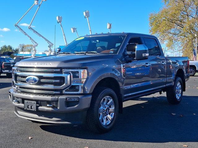 2022 ford f-250 platinum