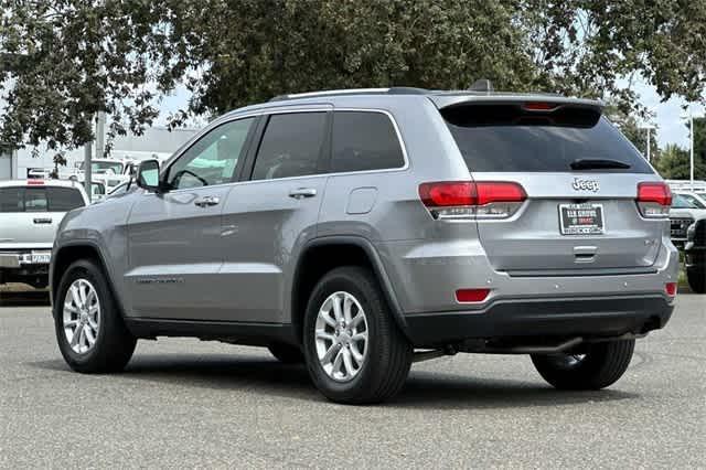 2021 jeep grand cherokee laredo x