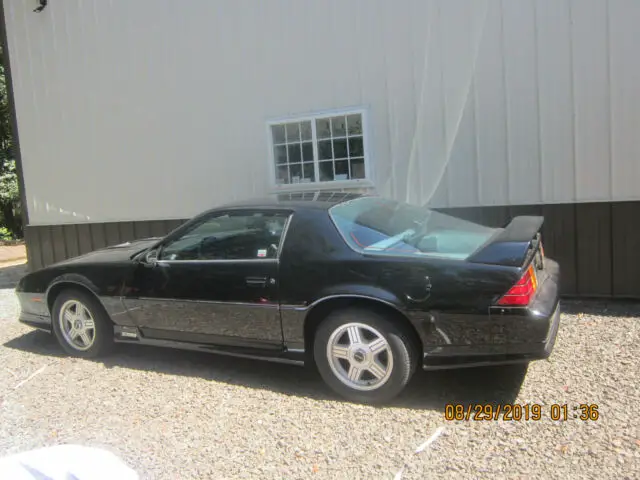 1992 z-28 25th anniversary edition camaro