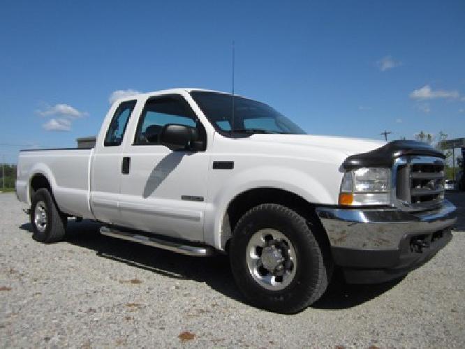 2003 ford f-250 extended cab long bed pickup in granite quarry, nc