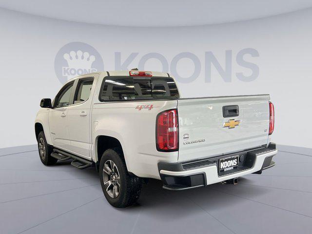 2017 chevrolet colorado lt