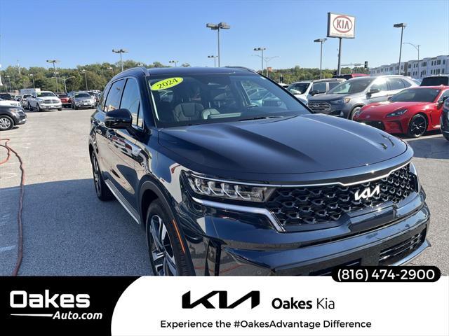 2024 kia sorento hybrid ex