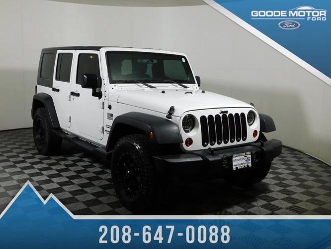 2011 jeep wrangler unlimited sport 4x4 sport 4dr suv for sale in burley, idaho