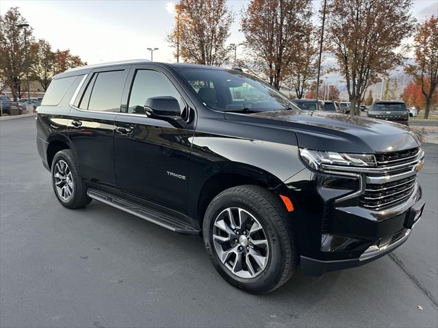 2023 chevrolet tahoe 4wd lt