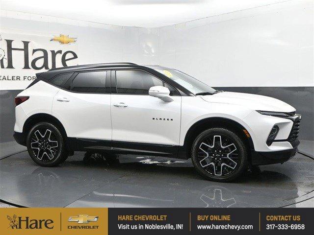 2024 chevrolet blazer rs