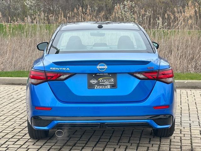 2024 nissan sentra sr