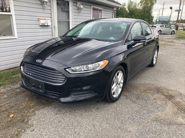 2015 ford fusion se
