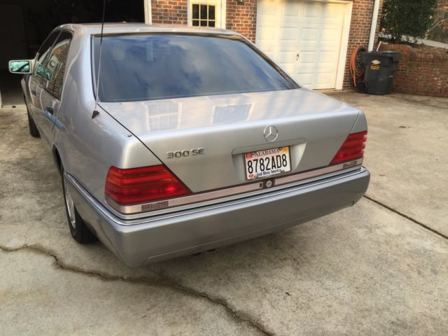 1992 mercedes