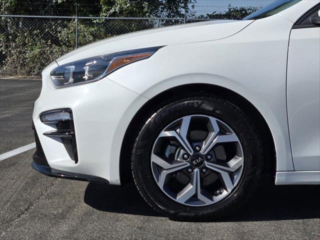 2021 kia forte lxs