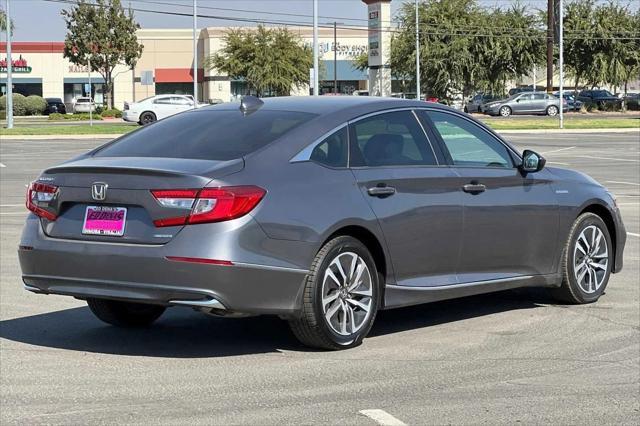 2018 honda accord hybrid ex