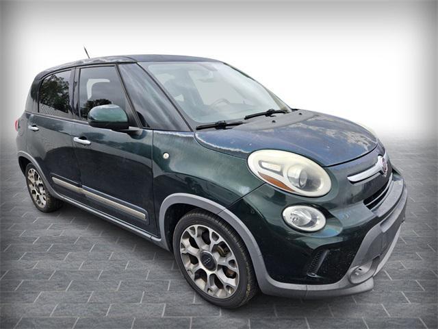 2014 fiat 500l trekking