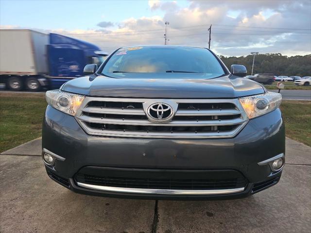 2013 toyota highlander limited