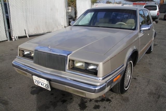 1989 chrysler new yorker automatic 6 cylinder no reserve
