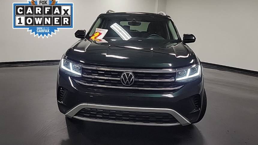 2021 volkswagen atlas v6 sel 4motion