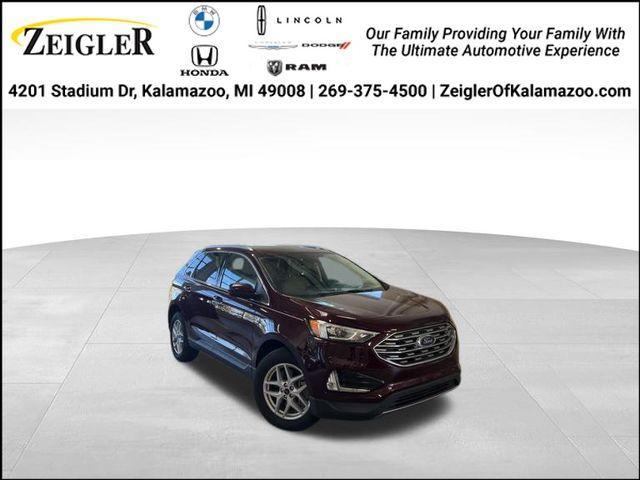 2022 ford edge sel
