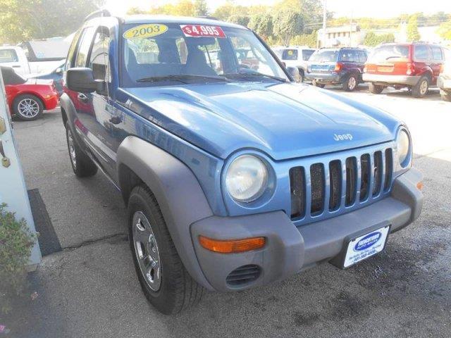 2003 jeep liberty sport 4dr sport 4wd suv for sale in north kingstown, rhode island