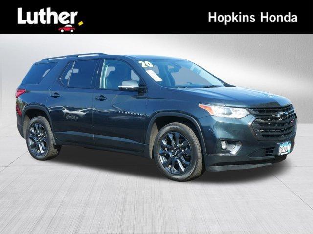 2020 chevrolet traverse rs
