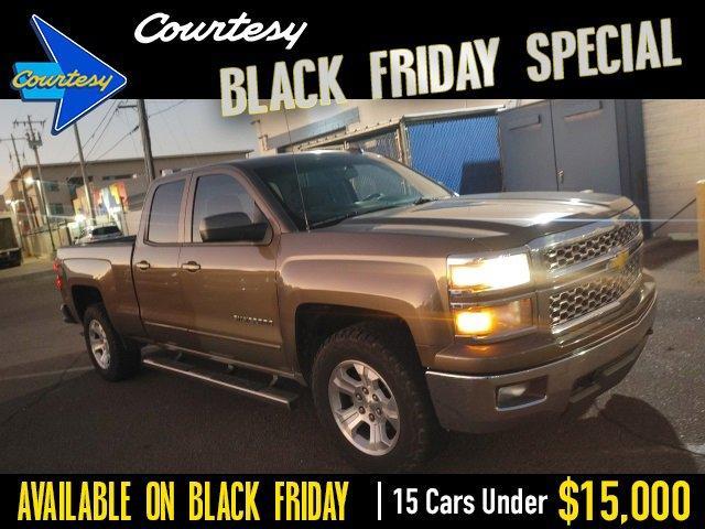 2015 chevrolet silverado 1500 lt