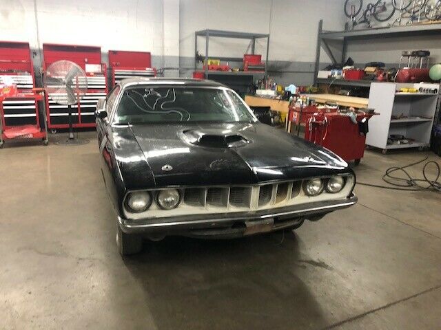 1971 hemi cuda 4 speed billboard
