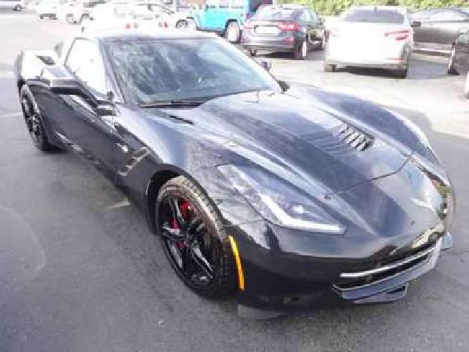 used 2016 chevrolet corvette 2dr stingray cpe in hamilton, oh