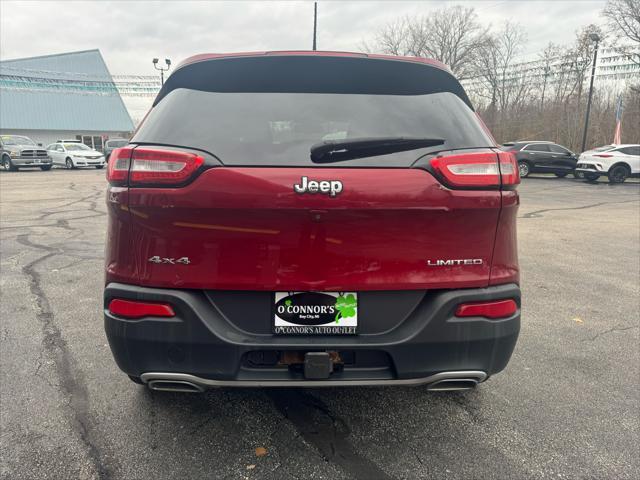 2016 jeep cherokee limited