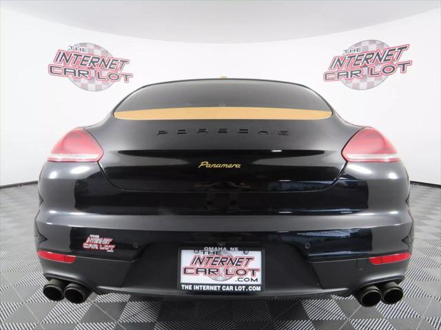 2016 porsche panamera 4 edition