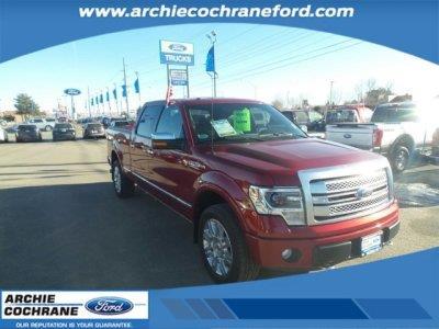 2013 ford f-150 fx4 4x4 fx4 4dr supercrew styleside 5.5 ft. sb for sale in billings, montana