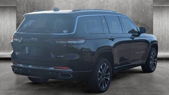 2022 jeep grand cherokee l overland