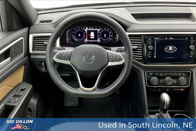 2022 volkswagen atlas cross sport 2.0t sel