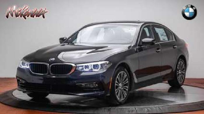 new 2018 bmw 5 series sedan in torrance, ca