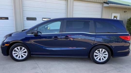 2021 Honda Odyssey (North America)